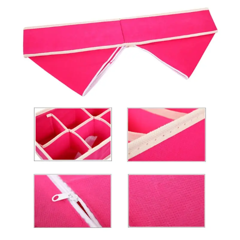 Новинка 2019 органайзер для хранения нижнего белья коробки бюстгальтера галстука