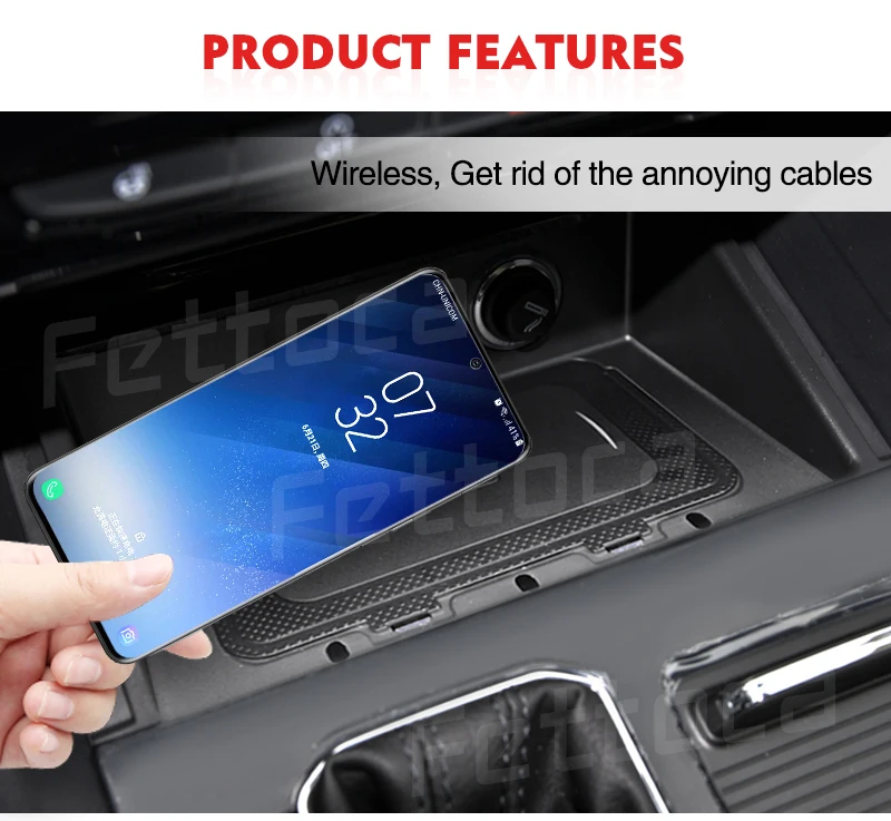 Smart wireless charger