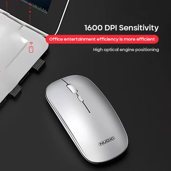 

2.4Ghz 1600 DPI Silent Mause Ergonomic Mouse Wireless Mouse Computer Mouse PC USB Optical Mini Noiseless Mice For PC Laptop Mac