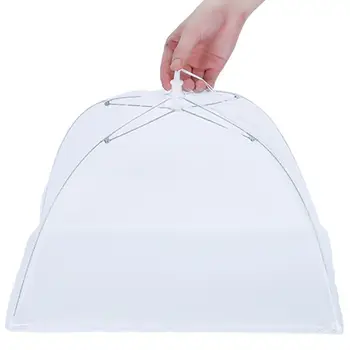 

Fly Screen Dining Cover For Dishes Insect Cover Foldable Fly Cover