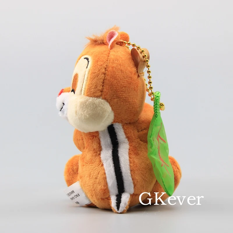 Kawaii белка брелок с плюшевым медведем Мягкая кукла мультфильм милые плюшевые игрушки-подвески для детей подарок 11 см
