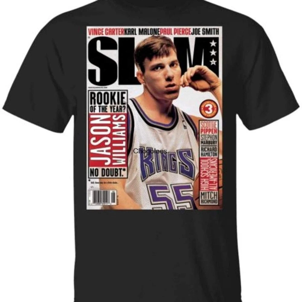 Jason williams slam shirt Clearance