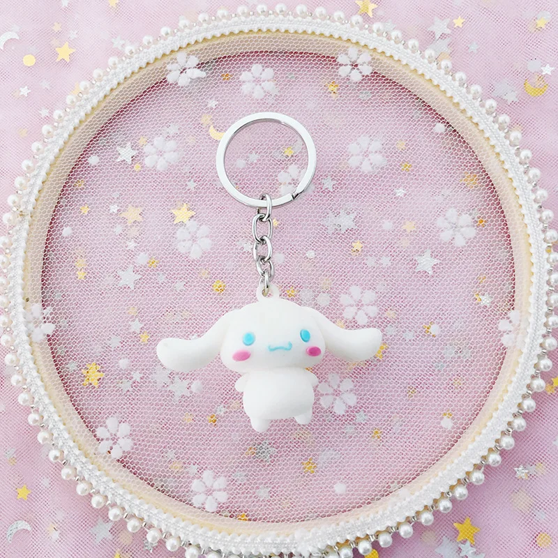 Мультфильм брелок Hello Kitty милый KT кот Единорог лягушка куклы брелоки Автомобильный Брелок Студенческая сумка брелок кулон творческие подарки - Цвет: NO.6