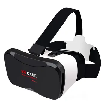 

Original ONLENY 3D Cardboard Helmet Virtual Reality VR Glasses Headset Stereo VR For 4-6.3inch Mobile Phone