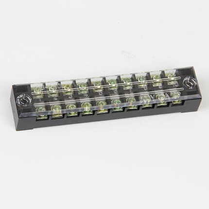 1 шт винт клеммный блок TB-1510 15A 600V фиксированная монтажная плата разъем провода |