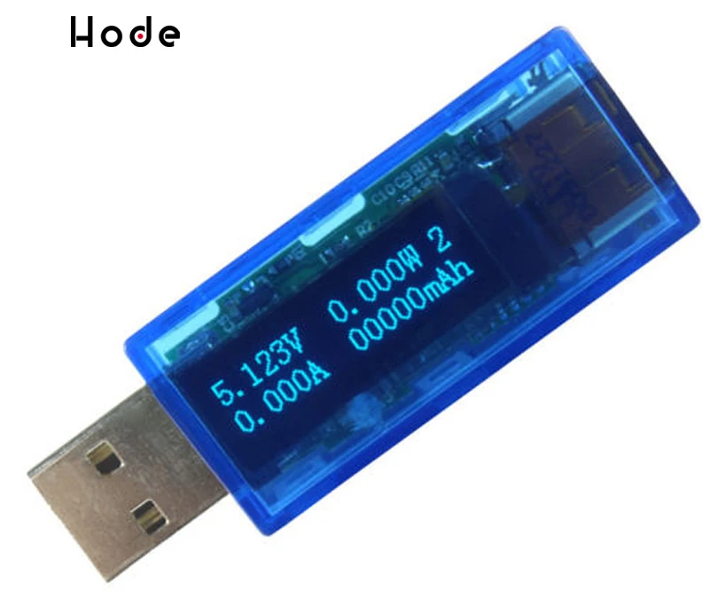 Usb тестер емкости 4 бит OLED usb Мобильный Электрический измеритель напряжения тока USB зарядное устройство Доктор