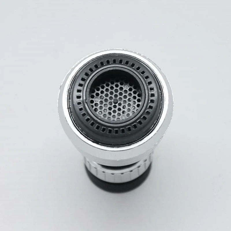 Брызгозащищенный Bubbler Опрыскиватель хром универсальный кухонный 360 градусов Поворот