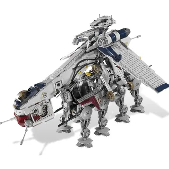 

In Stock 05053 1788Pcs Star Was Republic Dropship with AT-OT Walker Set Building Blocks Bricks Compatible Lepinblock 10195 Gift