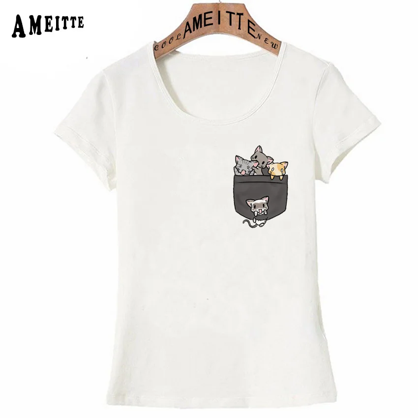 camisetas con estampados de gatos