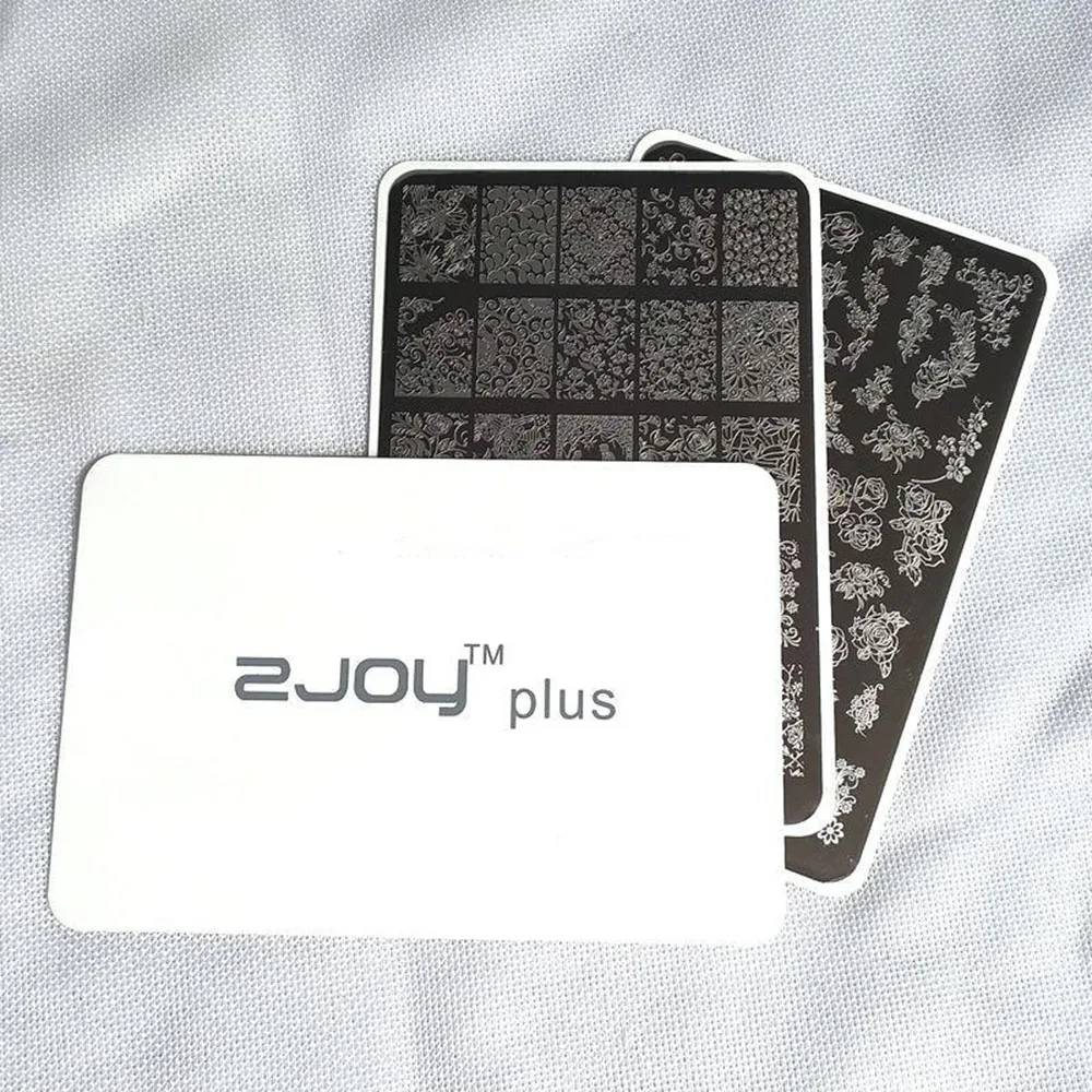 9-5-14cm-Nail-Art-Stamping-Plates-Sea-Turtle-Octopus-Feather-Necklace-Nail-Stamping-Plates-Lace