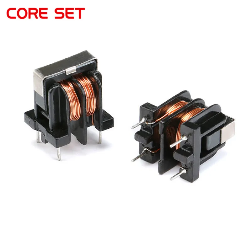 5/10pcs Uu10.5 Uf10.5 10*13mm Common Mode Choke Inductor 10mh 20mh 30mh For Filter Pitch