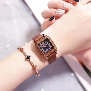 

2019 hot sale dress lady watches quartz wristwatch montre clock woman's watch