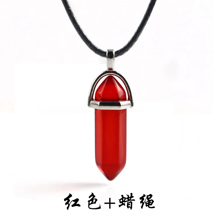 红色+蜡绳