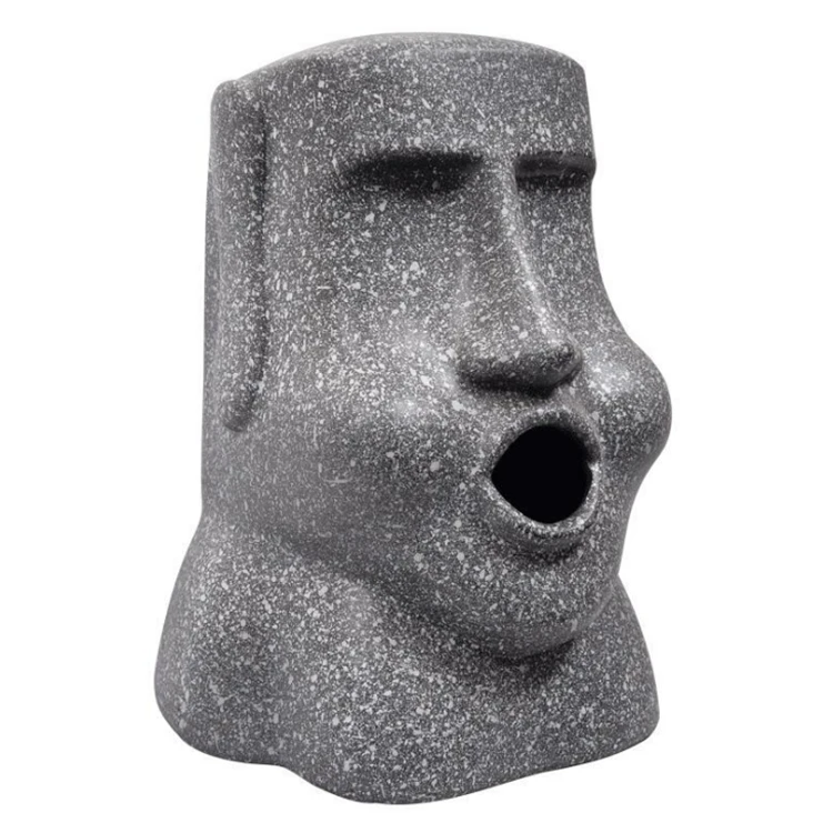 Пасхальный остров ткани Moai бумажная коробка 3D каменная статуя фигура бумажный держатель коробка санитарная бумага бар ванная комната отель хранения Организатор