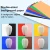PULUZ 40cm Photo Studio Box Портативное Кольцо LED Photography Photo Lightbox Studio Shooting Tent Box Kit 12 Color Background Softbox