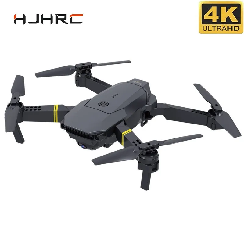 HJHRC JY019 Wi-Fi FPV с широкоугольной камерой 4K HD, режим удержания высоты, складной рычаг, Радиоуправляемый квадрокоптер, Дрон Pro RTF Drone VS E520S E58