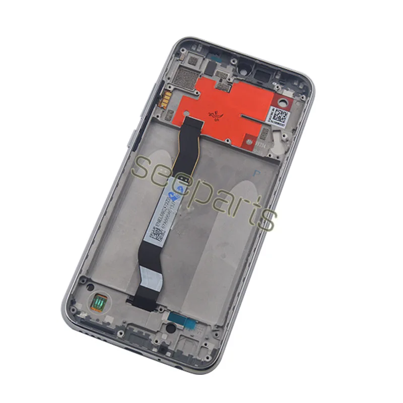 ЖК дисплей 6 3 &quotдля Xiaomi Redmi Note 8t сенсорный экран с дигитайзером в сборе замена для
