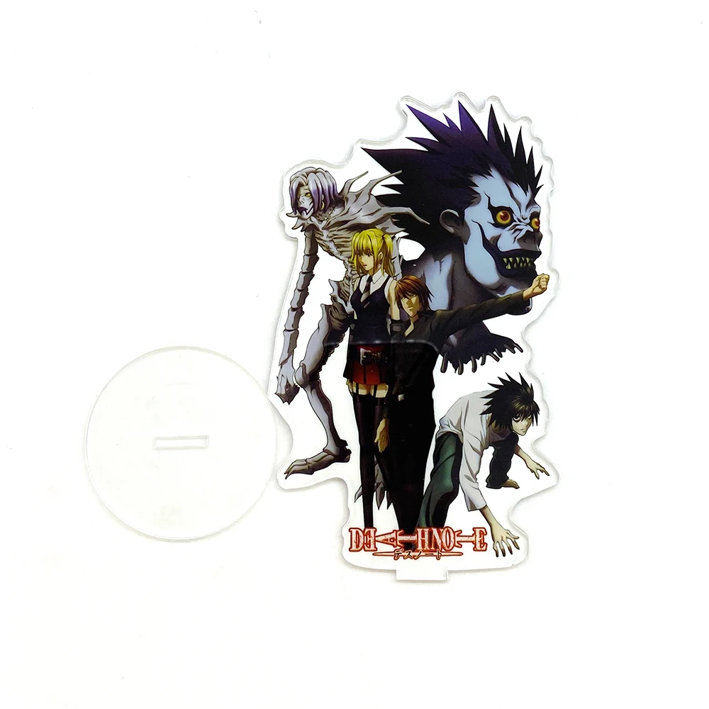 Death Note L Yagami Light Ryuuku Misa_3