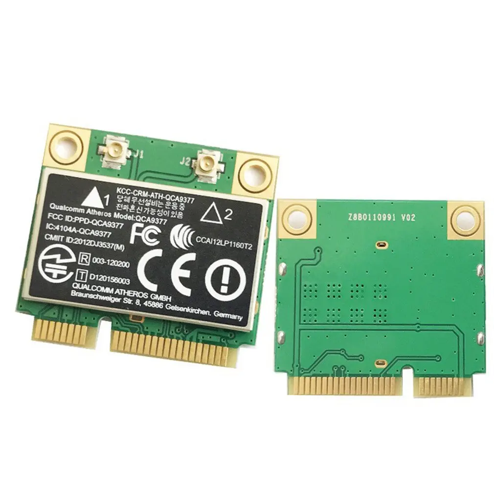 Atheros Qca9377 мини Pci-e двухдиапазонный Ac Bluetooth 4,2 беспроводная сетевая карта Mini Pci-e стабильность сигнала