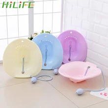 HILIFE послеродовой бассейн для сидения, Товары для ванной, PP бассейн для кормления, приседания, биде для беременных женщин, приседание на корточки