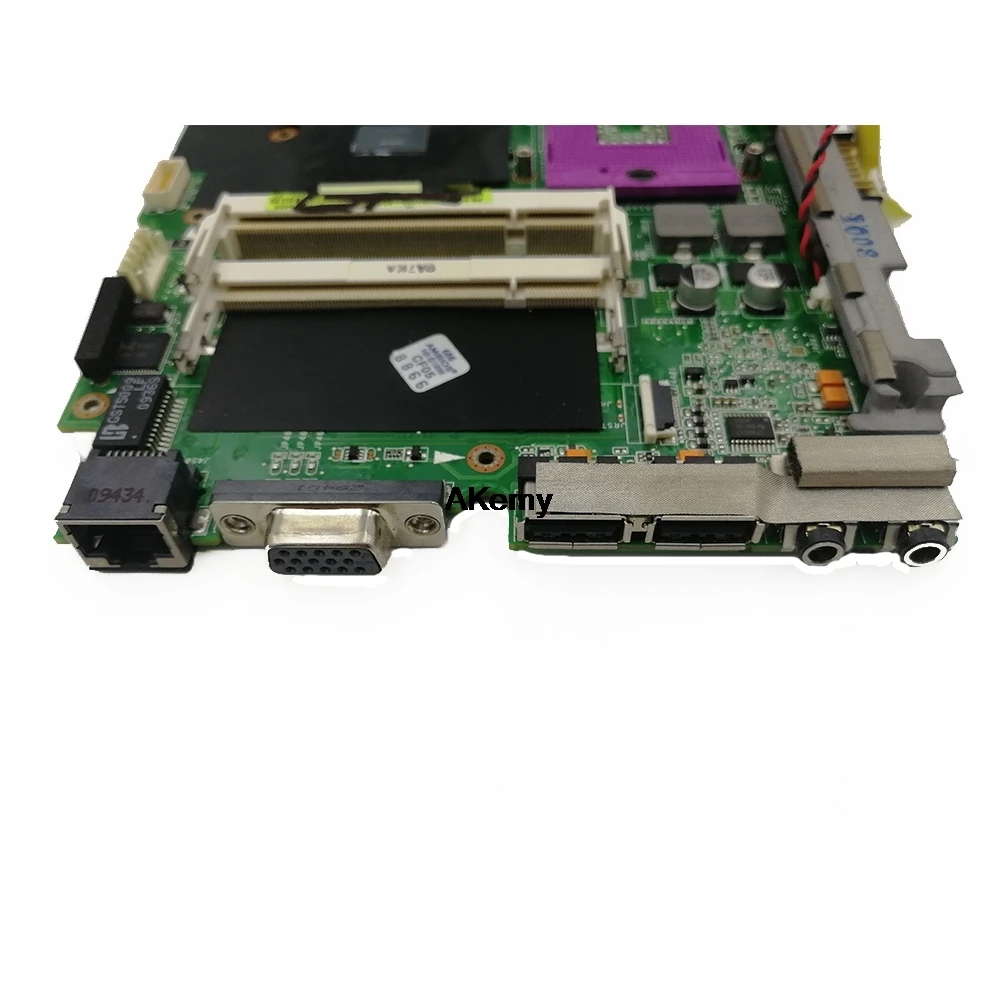 K60IC материнская плата для ноутбука ASUS K60IC K70IC Mianboard ТЕСТ ОК