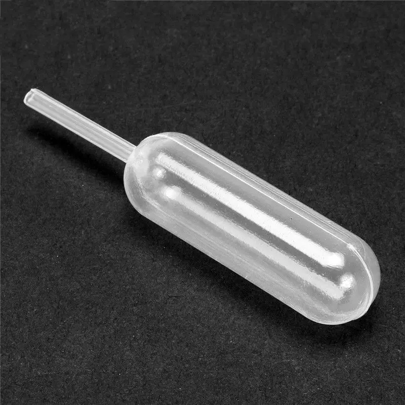 100 шт. 4 мл пластиковые пипетки для переноса одноразовые силиконовой формы УФ