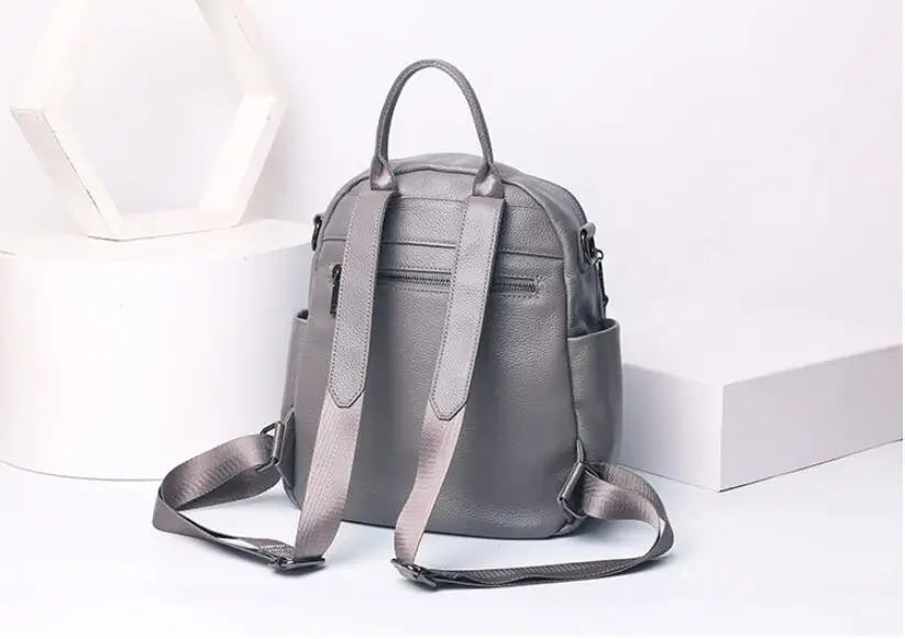 LOMANTINA женские кожаные рюкзаки модные 3 в 1 женские сумки на плечо Sac Dos дорожные женские школьные сумки Mochilas для девочек