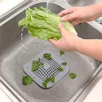 Kitchen Sink Stopper Plug Shower Drain Hair Catcher Strainer Bathtub Sewer Outfall Filter Bathroom Floor Water Deodorant Drainer 2