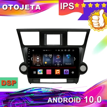 

New Arrival in stock,10" Android 10.0 Car GPS for Toyota Highlander 2013 Car Radio Multimedia tape recorder bluetooth navigation
