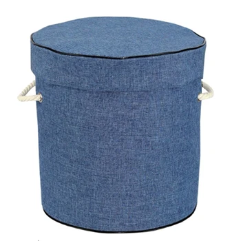 

Toy Clean-Up and Storage Basket Multifunctional Portable Toys Storage Bean Bag Organizer Bucket Pouch