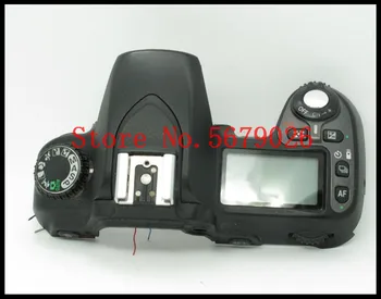 

95%New original D80 top cover for nikon D80 open unit with top lcd screen camera repair part