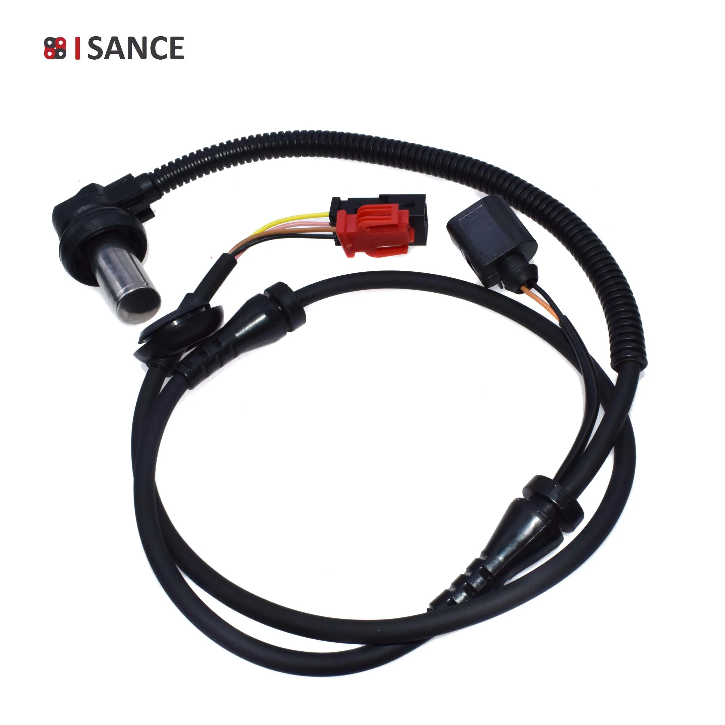 ISANCE передний ABS Датчик скорости колеса 4B0927803C 8D0927803D ALS424 для VW Passat Audi A6 Quattro 2000 2001 2002