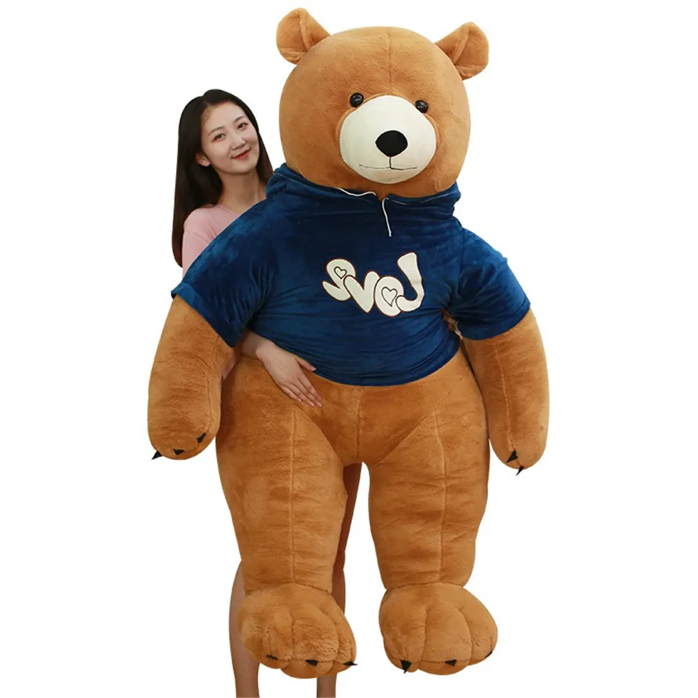 oso polar peluche gigante