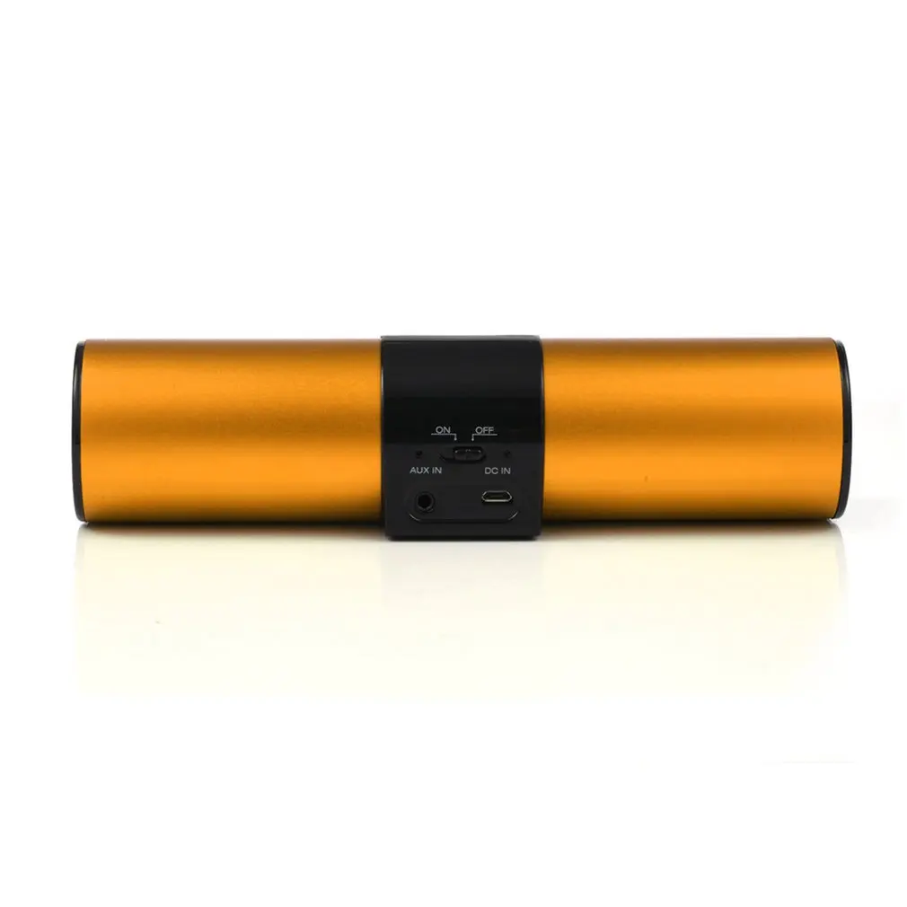 Bluetooth динамик алюминиевый кронштейн аудио Bt-10 мобильный телефон для Ipad Многофункциональный сабвуфер карта динамик
