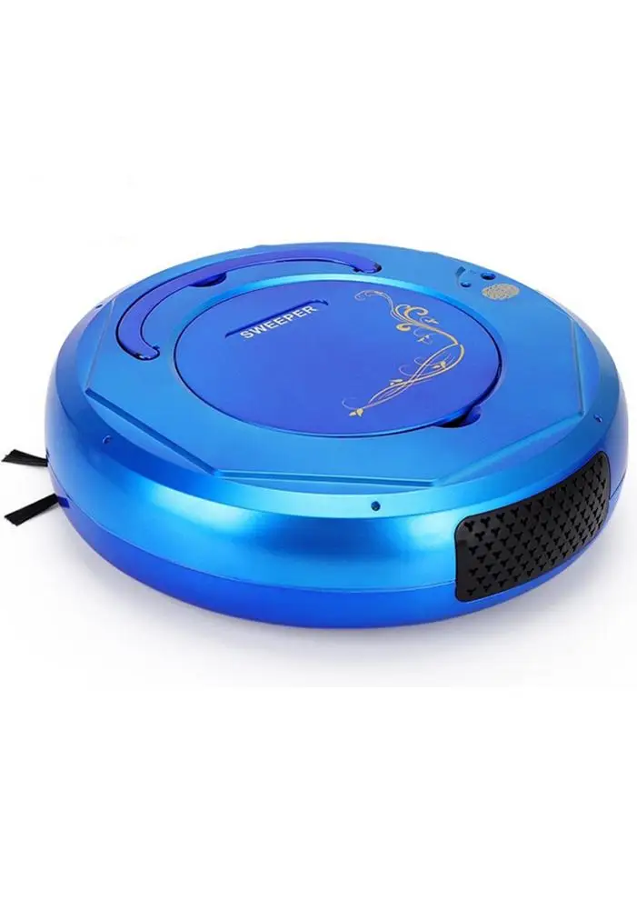 Automatic Robot Vacuum Cleaner Strong Suction Cleaning Tools For Dust Pet Hair Removal For Home