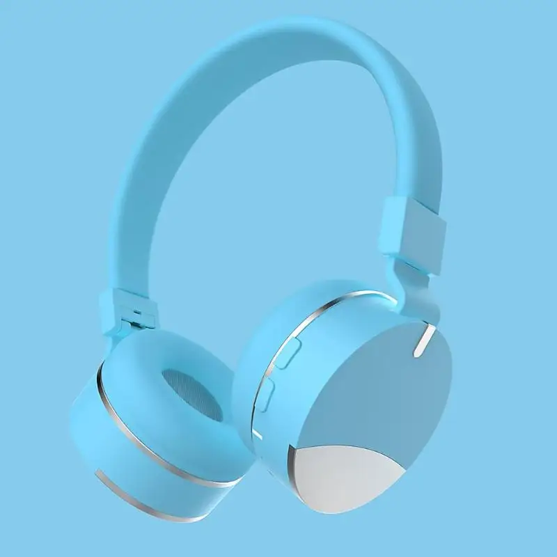 E86 Детские беспроводные Bluetooth стерео наушники с шумоподавлением