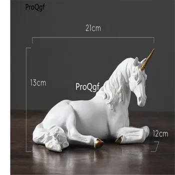 

Ngryise 1Pcs A Set Unicorn bedroom decoration statue