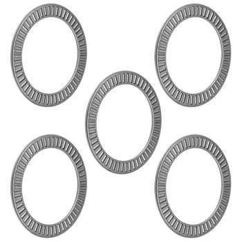 

uxcell NTA3244 Needle Roller and Cage Thrust Assembly 2" x 2-3/4" x 5/64" 5pcs