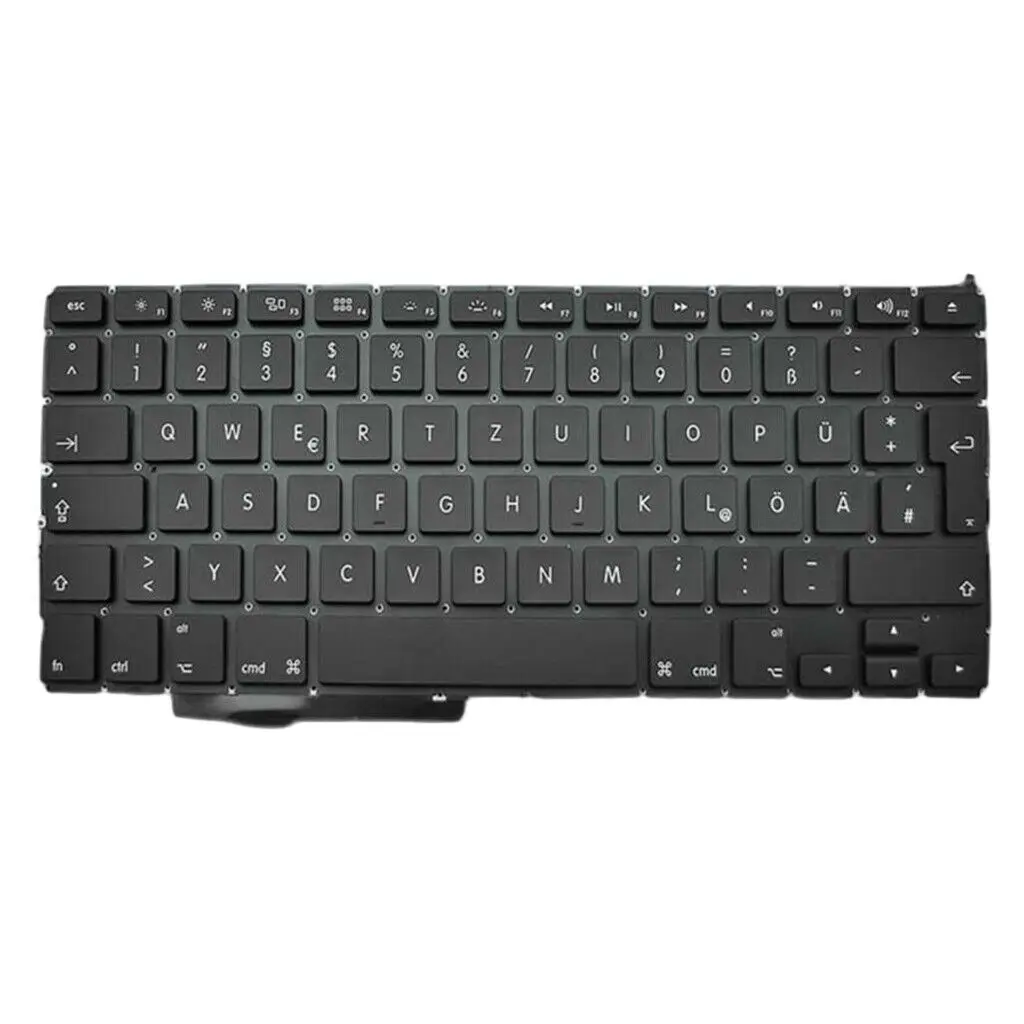 Клавиатура Немецкая раскладка для MacBook Pro 1" A1297 09 10 11 ноутбук GR