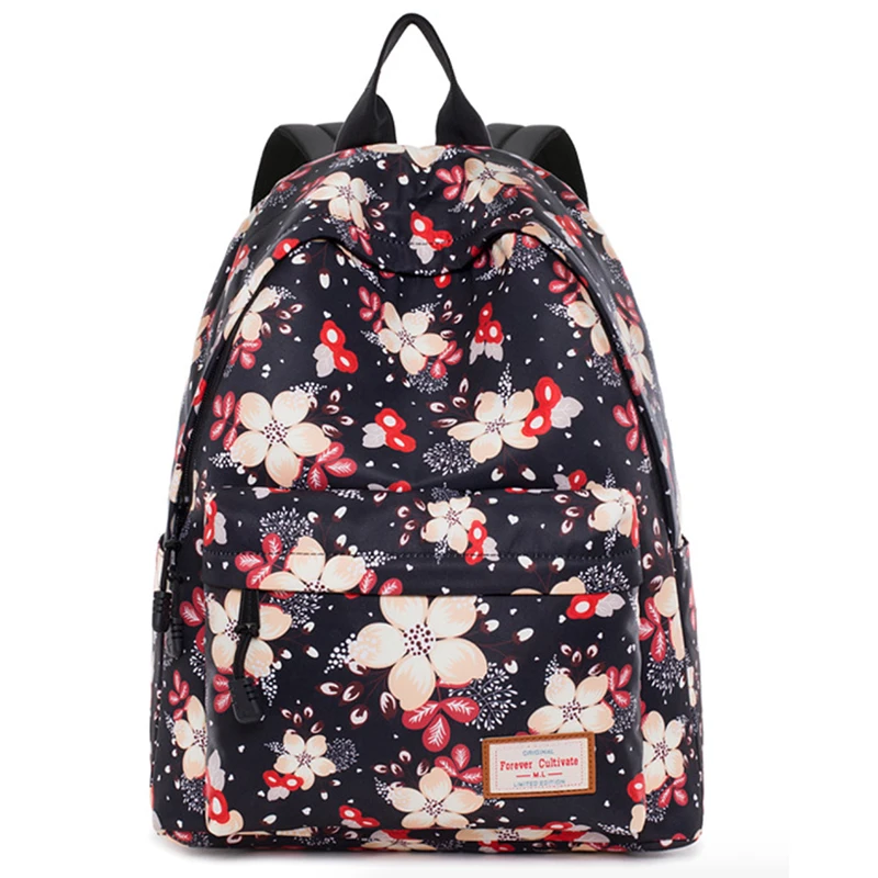 

100% Brand New Women Laptop Backpack for Teenage Girl Original School Bag Breathable Laptop Daypack New Bagpack Mochila Feminina