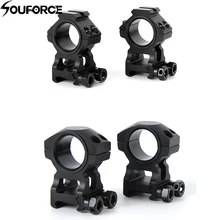 Новые поступления 2 стиля дополнительно 1 пара прицела Диаметр 25,4/30 мм крепление костюм 21,1 мм для фонарика/лазера/Винтовки аксессуар для прицела