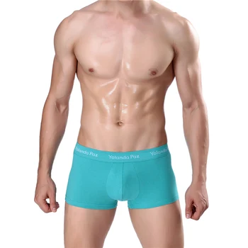 

90 piece Yolanda Paz good quality Man Clothing Comfort Underwear Breathable Mens Boxers Good Fabric Real Euro Size S M L XL