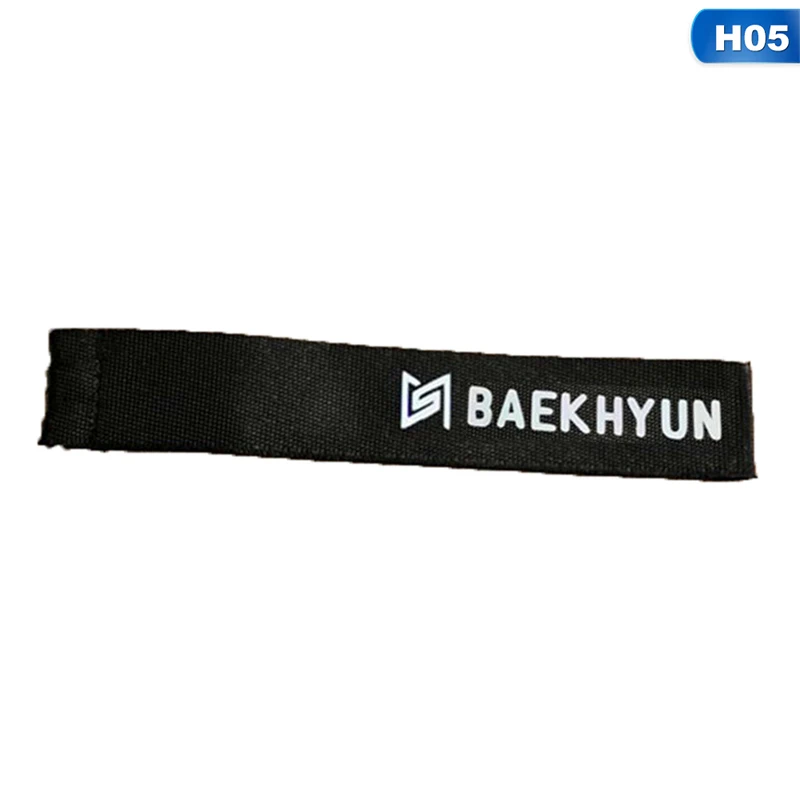 KEY5154H05 KPOP SuperM брелоки ремешки веревка мобильный телефон шейный ремешок Ремешок для ID карты брелок USB держатель значка Лариат Ремешок повесить Rop - Цвет: KEY5154H05