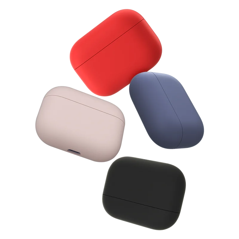 LINGCHEN чехол для наушников AirPods Pro силиконовый чехол беспроводные Bluetooth наушники для Air Pods защитный чехол для AirPod 3