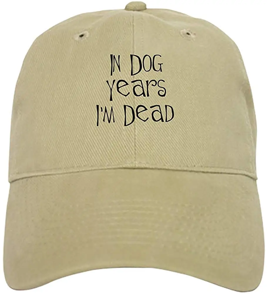 В собачьи годы я мертвый кепка бейсболка