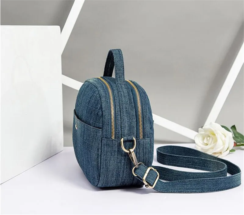 2023 High Quality Women Denim Shoulder Bags Multifunctional Cross Body Bags For Girls Casual Women Totes Drop Shipping