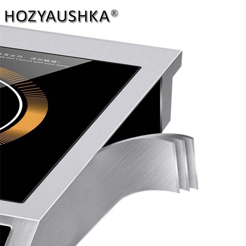 Induction Cooker 3500W induction cooker stainless steel knob anti-scratch and anti-rubbing commercial