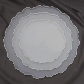 

New 3-layer Tray Silicone Mold DIY Epoxy Resin Coaster Epoxy Mold Tray Handicraft Making Tools