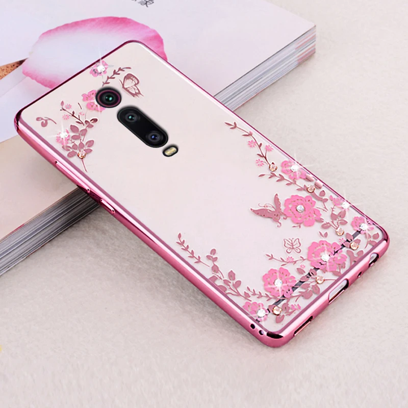 Etui, coque, чехол, чехол для Xiao mi Red mi K20 Pro mi 9 T 9 T Pro mi 9 T Прозрачный задний мягкий силиконовый чехол для телефона