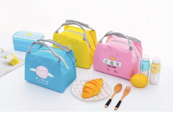 HJKL и нарочито бесхитростного дизайна bolsa de almuerzo loncheras lancheira escolar infantil Портативный